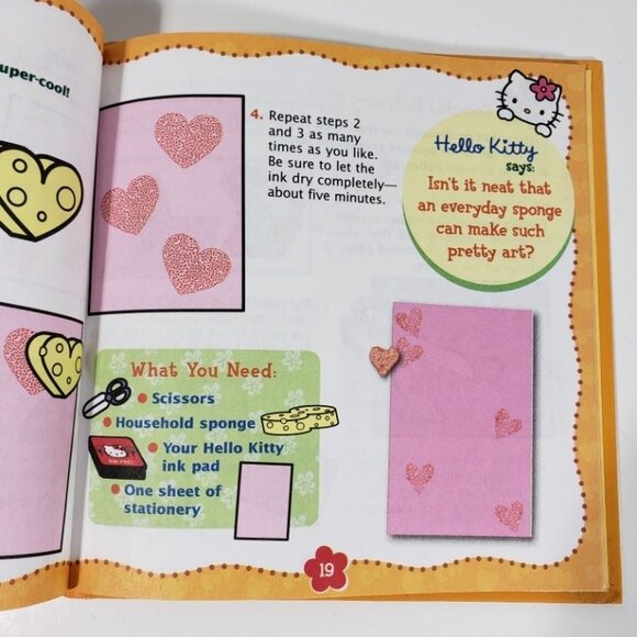 Sanrio Hello Kitty Toys & Book Lot Animation Cat Character - Picture 10 of 11